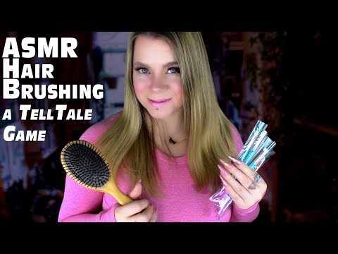 ASMR Hair Brushing - A Telltale Game