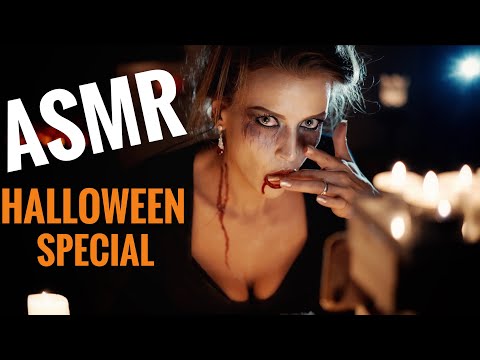 ASMR Gina Carla 🎃 🧛🏻‍♀️ Happy #Halloween! Very Personal Attention ...