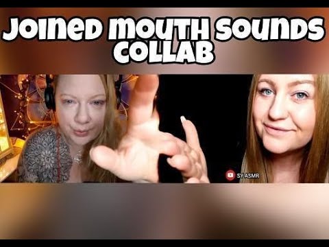 ASMR Mouth Sounds Collab with Stella Tingles ASMR