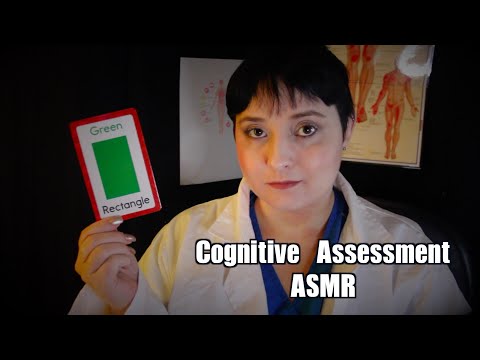 Cognitive Assessment [ASMR] Role Play Soft spoken 🧠