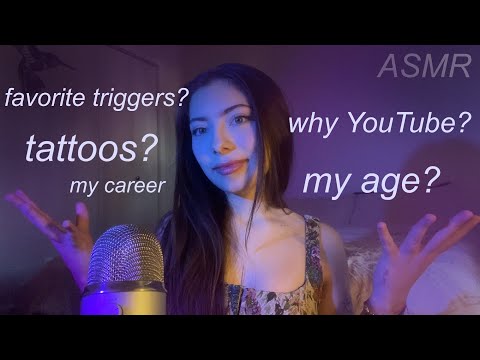 asmr Q&A | 1k special!! | answering your questions