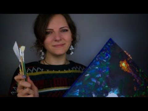 LIVE ASMR Hang Out | Come Paint With Me! 🎨 Cozy & Soft Spoken Rambling