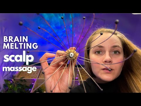 ASMR Brain Melting Scalp Massage for the Best Sleep