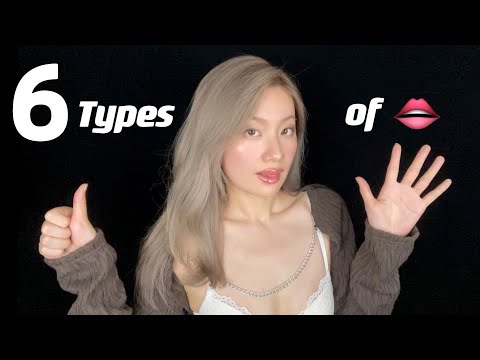 ASMR 6 Types of Mouth Sounds