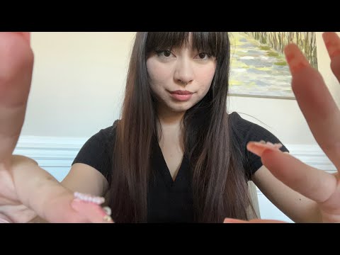 Lofi ASMR Fixing You | Hand Movements, Face Tapping, & Close Whispers