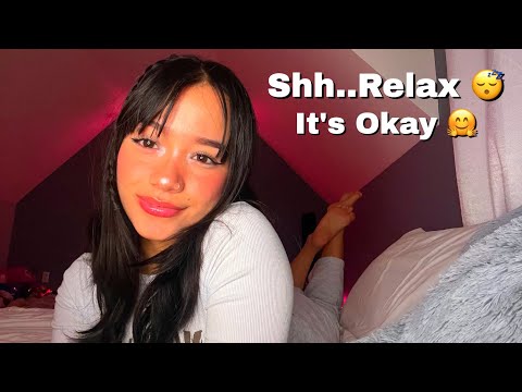 ASMR- Repeating "Relax", "It's Okay" & "Shhhh" 😴(Throwback series)