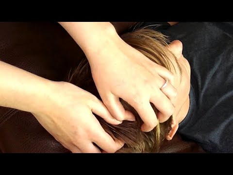 ASMR Scalp Scratching, Massage, & Hair Play (No Talking, Real Person)