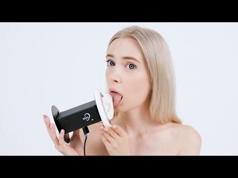 ASMR Close Earlicking💓Intensive Licking & Eating💖Ear Licking Insomnia Treatment😴*use headphones*