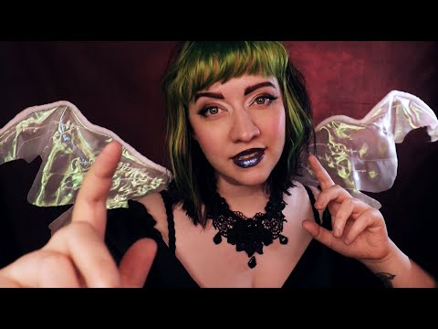 ASMR Goth Fairy Prepares You For Royal Ball (Measuring, Face Cleaning, Fairy Dust, etc)