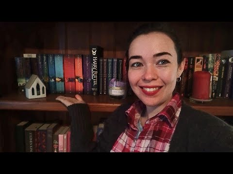 Christian ASMR | Should Christians Read Harry Potter? | Book Review, Deep Ear Whisper, Mouth Sounds