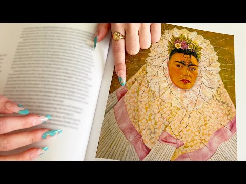 ASMR Tracing Famous Artwork 🎨 (2 Hours+) Art Book (no talking)