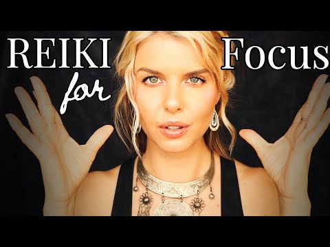 ASMR Reiki for Focus/Supportive Session for Exams with a Reiki Master/Soft Spoken Personal Attention