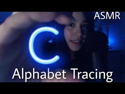 ASMR Alphabet Tracing With Trigger Words and Tingly Mouth Sounds! | Twitch Highlights