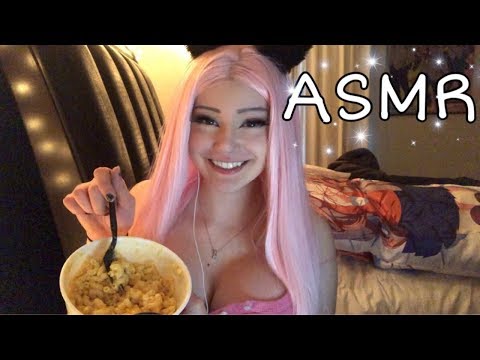 ASMR | Mac n Cheese Mukbang (Relaxing Eating Sounds)