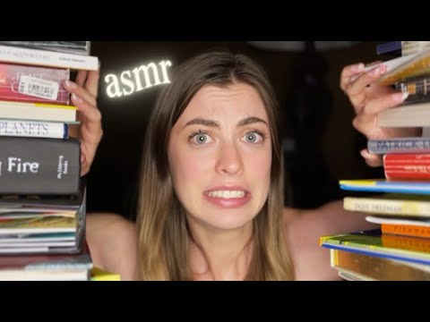 ASMR | Flipping Through 200 Different Books (No Talking, Only Page Turning and Paper Sounds)