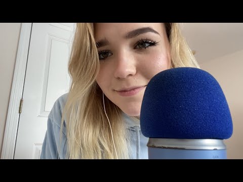 ASMR Polish Whispers Close Up (trigger words, personal attention)