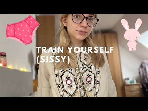 How to train a sissy slave 🎀😌