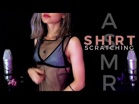 ASMR | Slow & Relaxing Shirt Scratching (No Talking)