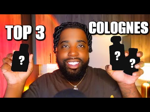 ASMR - TOP 3 COLOGNES EVERY GUY SHOULD HAVE IN THEIR COLLECTION [GLASS TAPPING & TINGLES]~