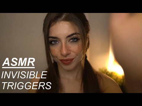 ASMR|✨INVISIBLE TRIGGER YOU CAN REALLY HEAR✨( Scratching, tapping, hand movements...)
