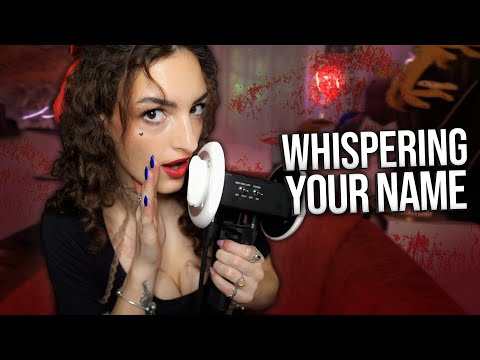 ASMR | Whispering Your Name | Wait For It