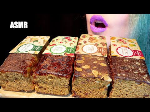 ASMR: 4 TYPES OF SPICE CAKES: APPLE CINNAMON, GINGER, ALMOND, CANDIED FRUITS 🍰 [No Talking|V] 😻