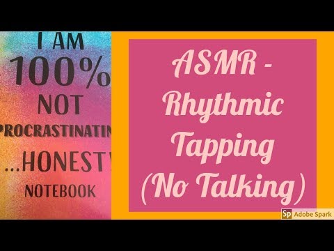 ASMR - Rhythmic Tapping