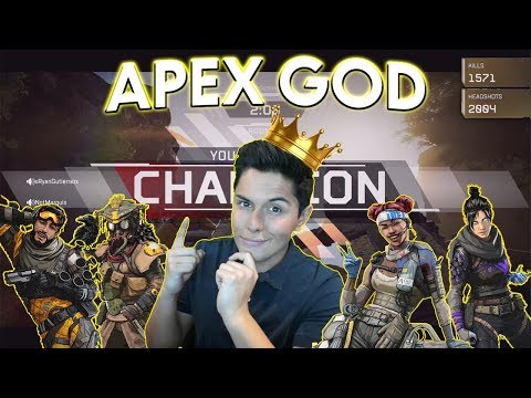 ASMR | Apex Legends GOD! (My Best Game Yet)