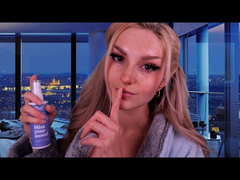 ASMR Friend Helps You Fall Asleep | Help With Insomnia