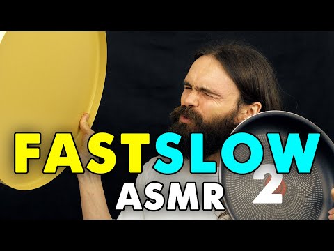 ASMR Fast & Slow Triggers | Intense Tingles 2