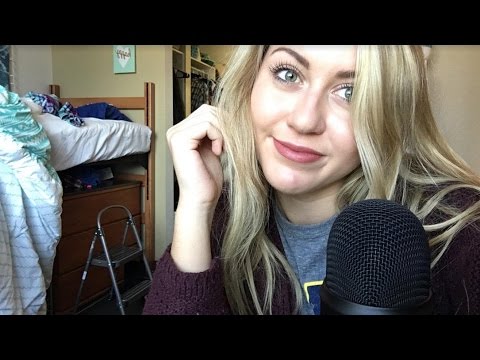ASMR Whispering Postive Affirmations for A Great Week!!