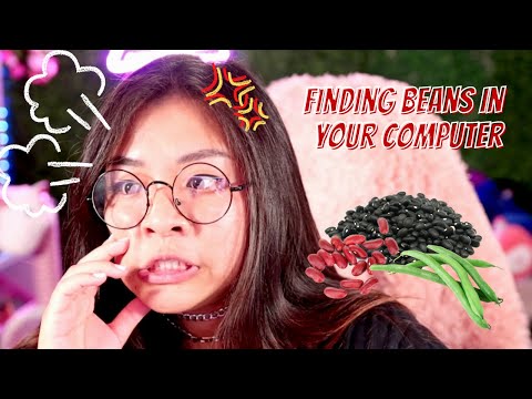 ASMR There are BEANS in your PC! | Canon Printer and PS4 Too!