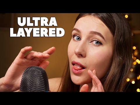 Ultra Layered Mouth Sounds for Ultra Tingles 🤤 ASMR