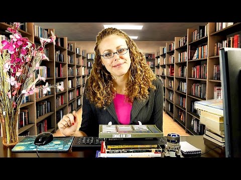Binaural ASMR Library Role Play /// Typing, Whisper, Page Turning, Books, Writing, Soft Spoken ///