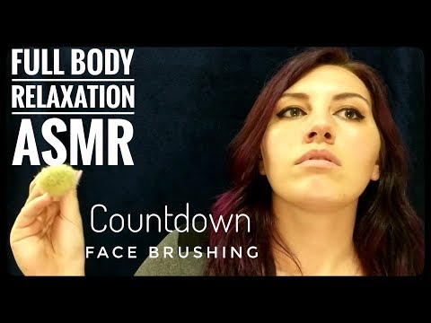 Full Body Relaxation and Face Brushing ASMR(Personal Attention)