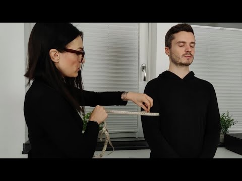 Over Explaining Tailor [ASMR] Roleplay