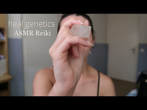 ASMR Reiki | healing genetics | rewrite dna | remove damage | improved | transition