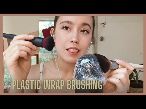 ASMR || Intense Plastic Mic Brushing