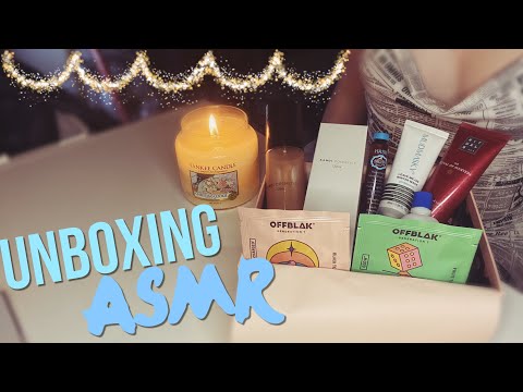 November Glossybox unboxing! - ASMR