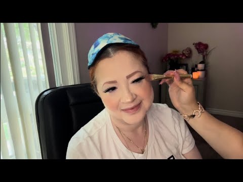 ASMR Doing My Mom’s Makeup For The First Time (Real Person Soft ASMR)