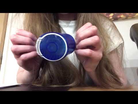 ASMR ~ Tapping and Scratching on Plastic ~ Ten minute Tingles Texture ASMR