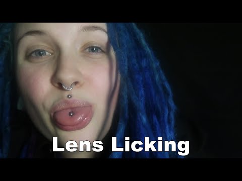 ASMR | Lens Licking