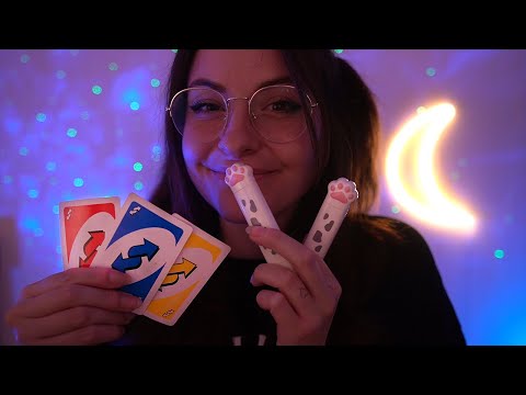 ASMR | Concentration, focus, face touching & chuchotements