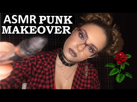 ASMR ~FUN PUNK MAKEOVER~ Friendly Role-Play