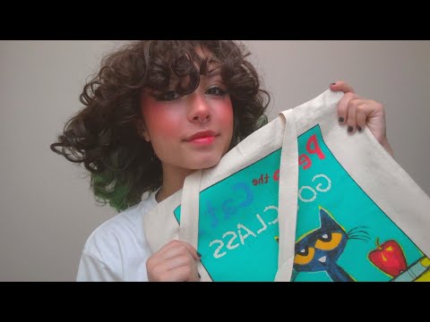 ASMR - my fave tote bags !!!