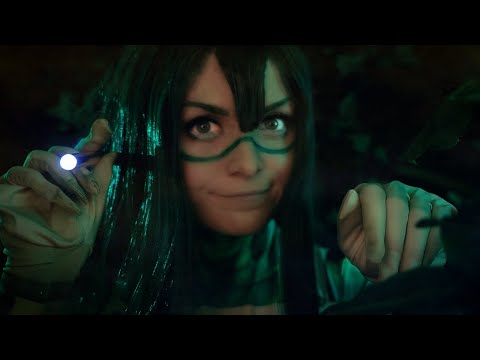 Froppy Saves You & Patches You Up | Tsuyu Asui - My Hero Academia ASMR