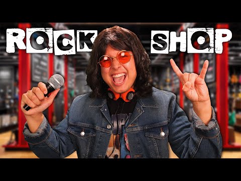 ASMR | Super Chill Music Shop Owner Roleplay | Music, Mics, & MORE!