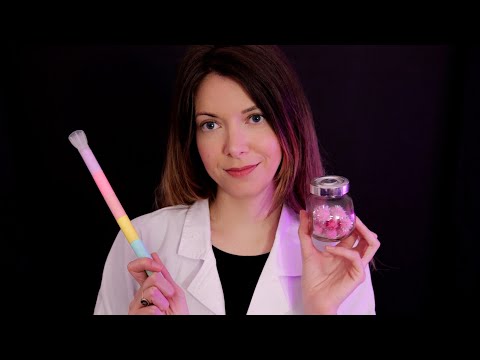 ASMR | Test completo, Oido, Vista, Olfato... Chequeo Medico Love ASMR en español