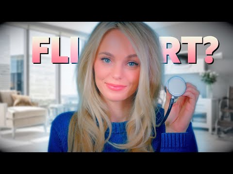 Are You Flirting With Your Cute Nurse? 🥰👩‍⚕️ In Your Luxury Hospital Room 🏥  (ASMR Roleplay)