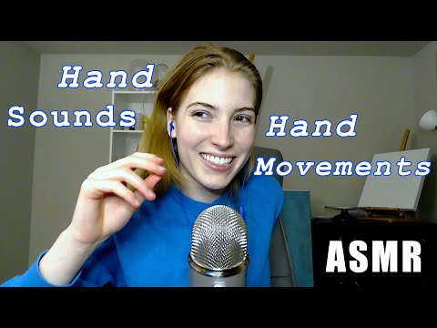 Fast Hand Sounds and Hand Movements ASMR